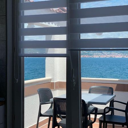 Seaview Apartment Rose 2 Trogir Dış mekan fotoğraf