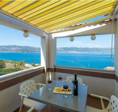 Seaview Apartment Rose 2 Trogir Dış mekan fotoğraf