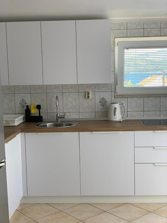 Seaview Apartment Rose 2 Trogir Dış mekan fotoğraf