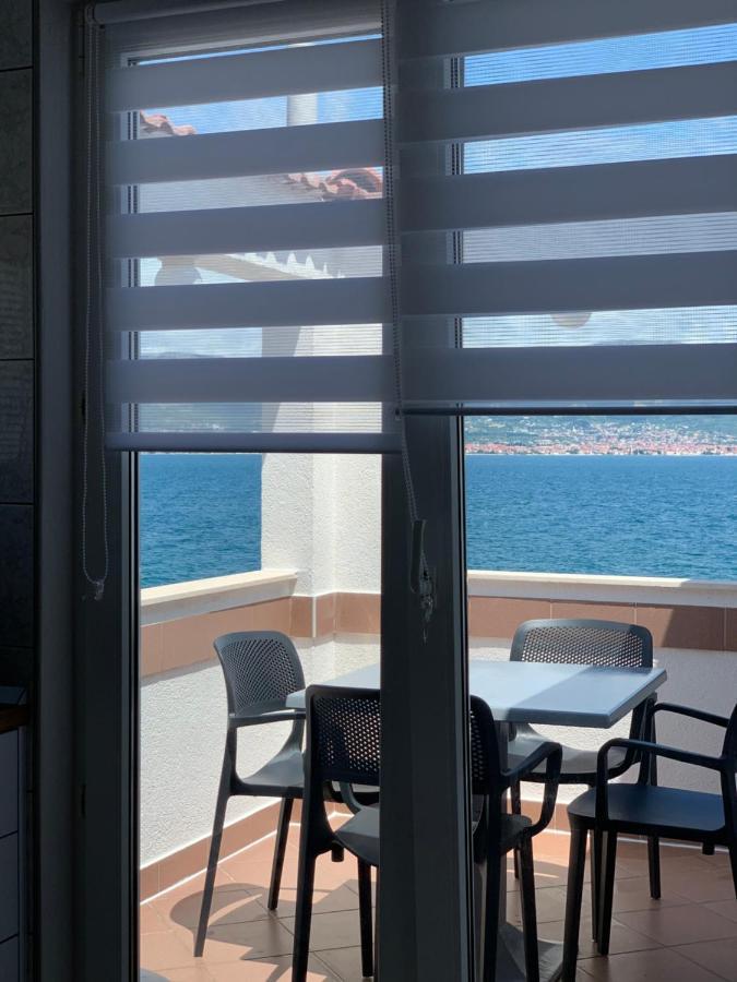 Seaview Apartment Rose 2 Trogir Dış mekan fotoğraf
