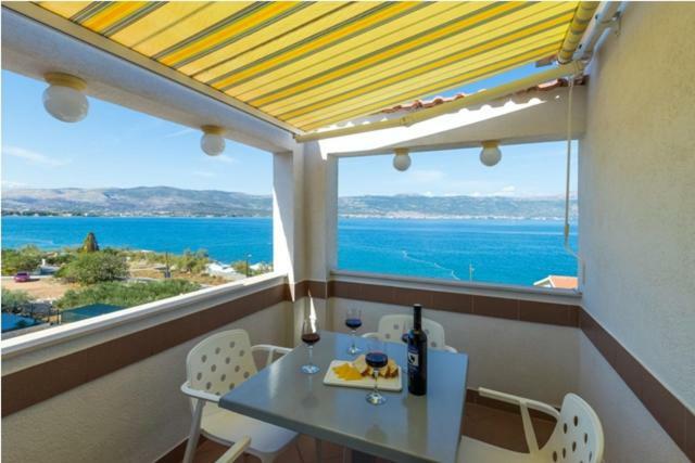 Seaview Apartment Rose 2 Trogir Dış mekan fotoğraf